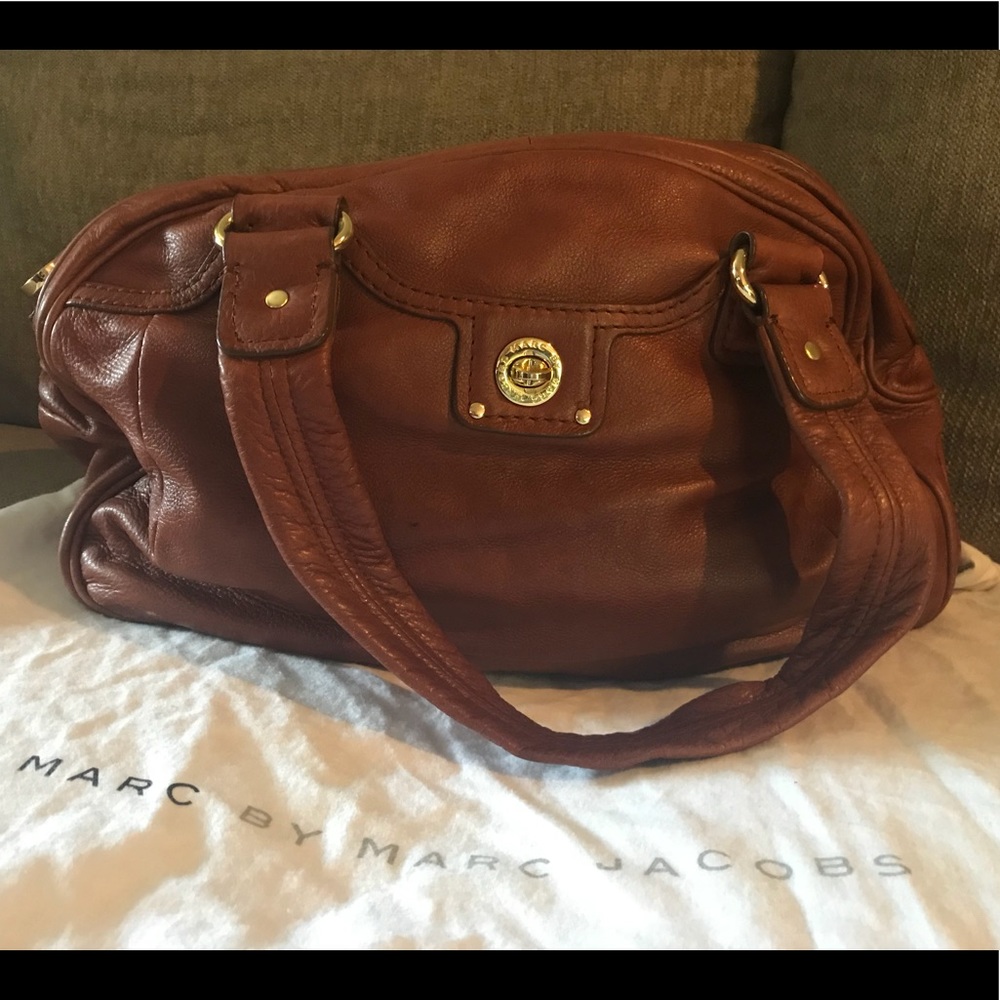 Marc by Marc Jacobs leather doctor bag